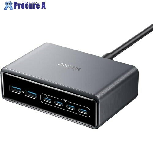 Anker Prime Charger (200W, 6 Ports, GaN) A2683N41 6台 ■▼689-3558 【送料都度見積】 Anker Prime Charger (200W, 6 Ports, GaN) A2683N41 6台 ■▼689-3558 【送料都度見積】