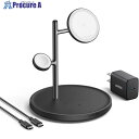 Anker MagGo Wireless Charging Station (3-in-1 Stand) ブラック B25M3N11 6台 ■▼690-3302...