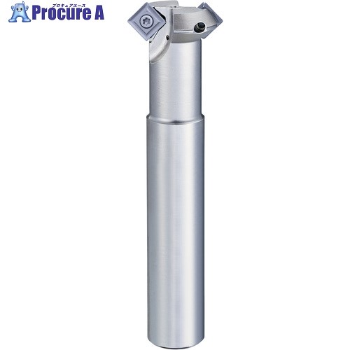 OSG PHOENIX面取り用カッタ(45°、30°対応) ストレートシャンク 1枚刃 シャンク径20mm PMEN09R008SS20-3..