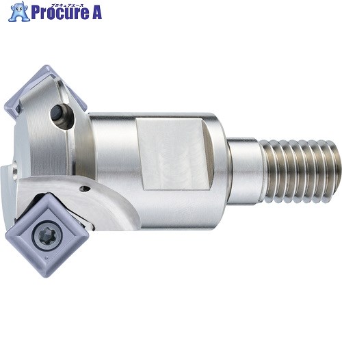 OSG PHOENIX面取り用カッタ(45°、60°対応) ねじ込みタイプ 2枚刃 M12 PMEN09R025SF12-45-60(7803771) 1..