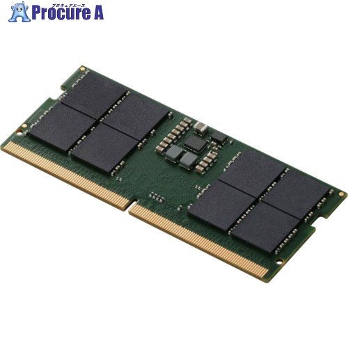 ELECOM RoHS準拠DDR5メモリモジュール 16GB SODIMM EX5600-N16G/RO 1式 ■▼699-3746