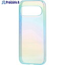 ELECOM Google Pixel 9/9 Pro用ソフトケース meliano クリアオーロラ ライトブルー PM-P242UCABU 1個 ■▼699-...