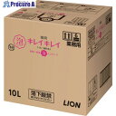 ライオン 【4月末まで期間限定特価】 キレイキレイ薬用泡ハンドソープ シトラスフルーティーの香り 10L BPGHA10P 1個 ▼208-3421