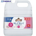 ライオン 【4月末まで期間限定特価】 キレイキレイ薬用泡ハンドソープ シトラスフルーティーの香り 4L BPGHA4P 1本 ▼208-3423