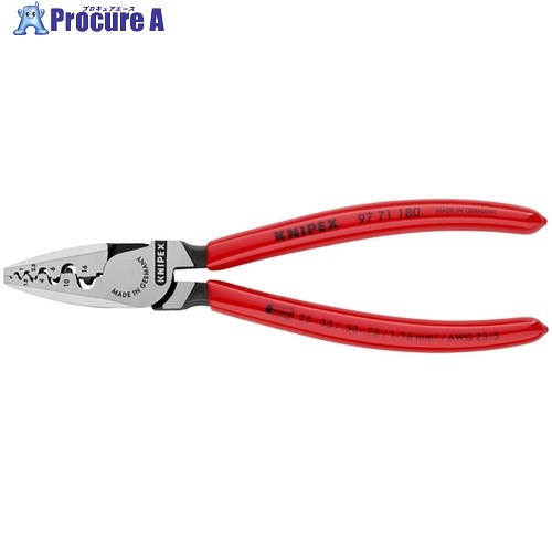 KNIPEX ɥ꡼Ѱڥ ץ饹åϥɥ 9771-180 1 478-7617