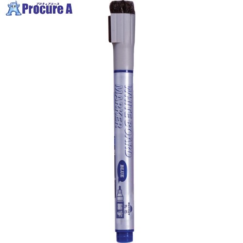 レイメイ 直液式ボードマーカー(細字)ブルー LBM154A 1本 ▼520-5877