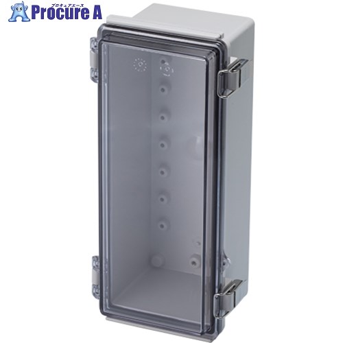 タカチ 防水・防塵ボックス 透明/ホワイトグレー 110×260×100.5 BCAP112610T 1台 ■▼850-2641 【送料都..