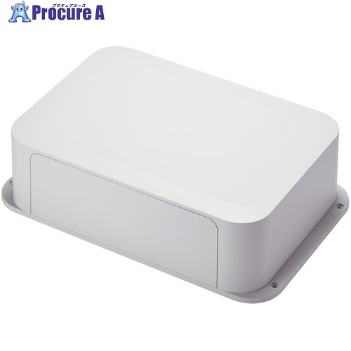 タカチ 壁付ネットワークケース オフホワイト PFF32-10-23W 1台 ■▼197-0562【代引決済不可】