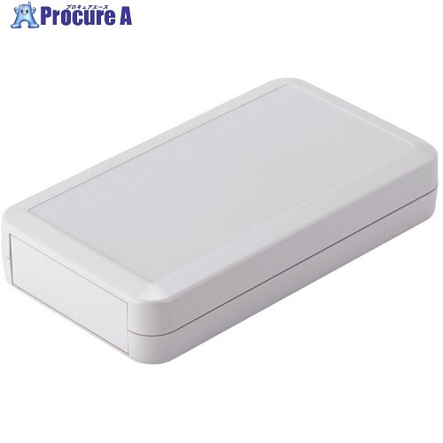 タカチ プラスティックケース LC135-N-W 1個 ■▼833-6150 【送料都度見積】