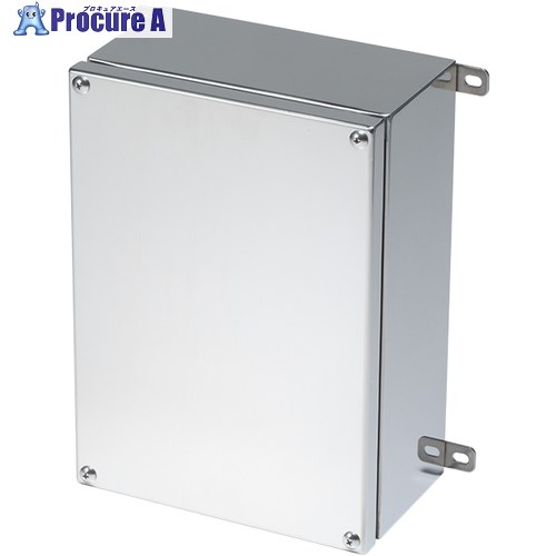 タカチ 外部取付足付防水・防塵ステンレスボックス SLB202812 1台 ■▼195-7913