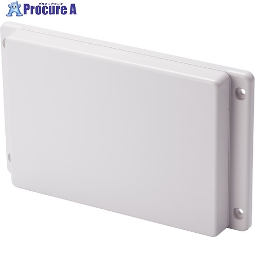 タカチ 足付難燃性プラケース W125.6×H25×D175 オフホワイト TWF13-3-18W 1個 ■▼850-3482 【送料都度見積】