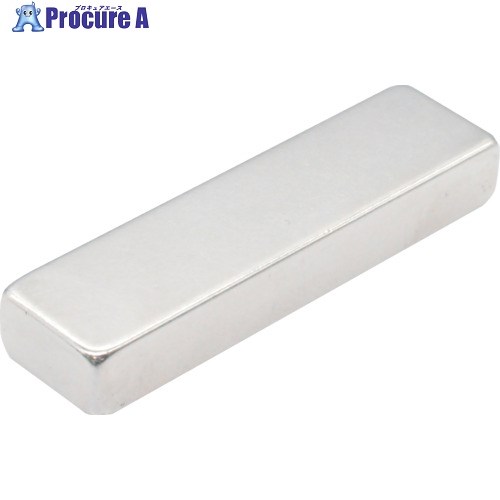 TRUSCO ネオジム磁石 角形 40mmX11mmX6mm (1個＝1PK) TN40-11K-1P 1個 ▼440-9647