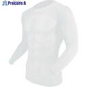 おたふく BT冷感3Dファーストレイヤー UVカットスリーブ クルーネックシャツ JW-715-WH-M 1枚 ■▼528-3247 【送料都度見積】※個人宅様...