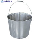 SUGICO スギコ 18-8目盛付バケツ(プレス・パイプ取手) 内寸φ280×H230mm SH-640BPH 1個 ■▼545-7774 【送料都度見積】
