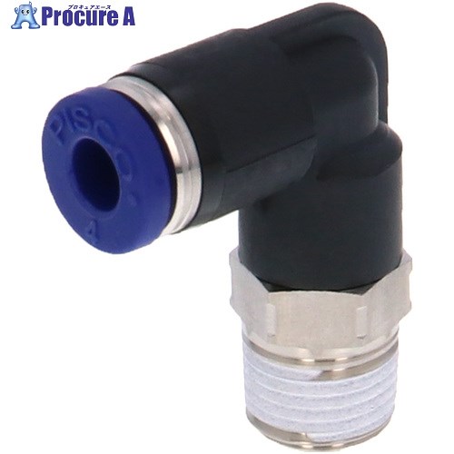 PISCO チューブフィッティングSUS304 PL4-01SUS 1個 ■▼558-1004 【送料都度見積】