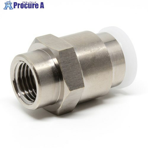 PISCO チューブフィッティング PCF1/2-02 10個 ■▼558-1015 【送料都度見積】