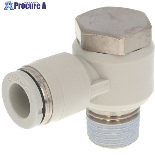 PISCO チューブフィッティング PH10-02W 10個 ■▼558-1069 【送料都度見積】