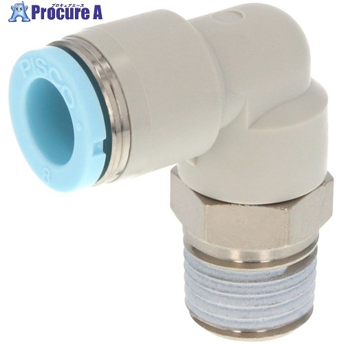 PISCO チューブフィッティング クリーンルーム包装 PL10-02-C 10個 ■▼558-2576 【送料都度見積】