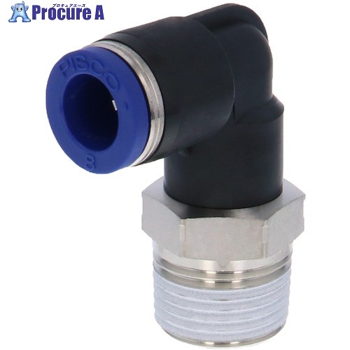 PISCO チューブフィッティングSUS304 PL8-03SUS 1個 ■▼558-4219 【送料都度見積】