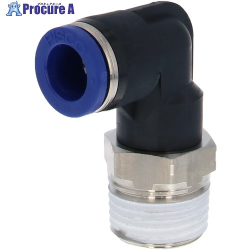 PISCO チューブフィッティングSUS304 PL10-04SUS 1個 ■▼558-5747 【送料都度見積】