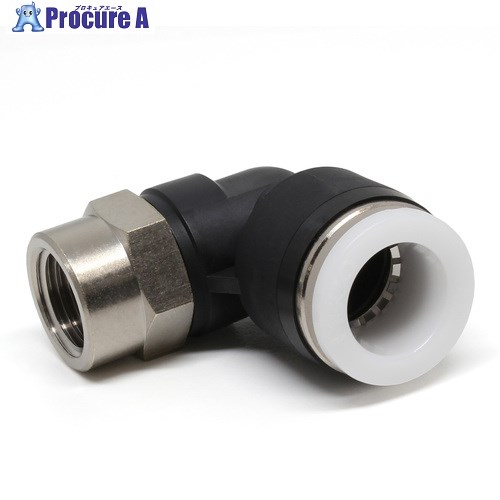 PISCO チューブフィッティング PLF1/2-02 10個 ■▼558-8875 【送料都度見積】