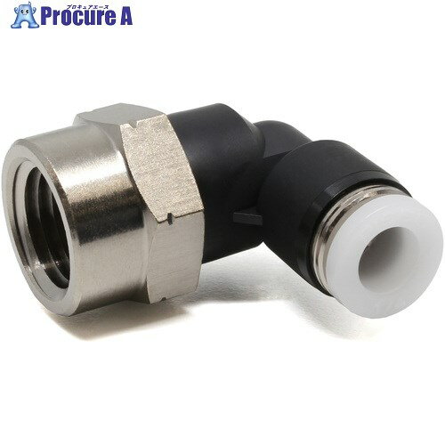 PISCO チューブフィッティング PLF1/4-02 10個 ■▼559-0453 【送料都度見積】