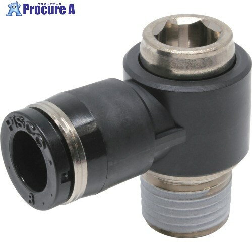 PISCO チューブフィッティング POL8-02W 10個 ■▼559-2134 【送料都度見積】