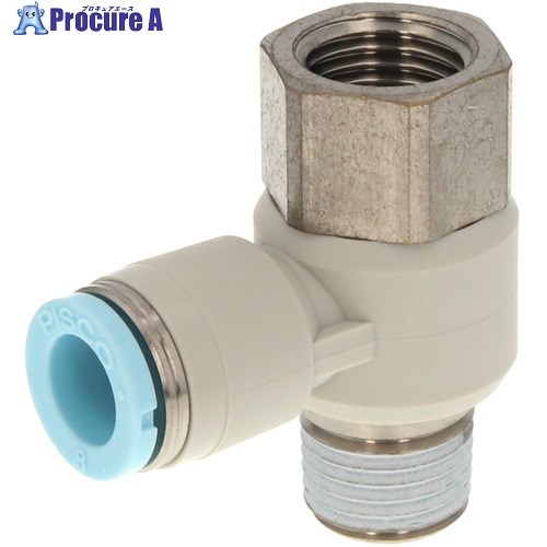 PISCO チューブフィッティング クリーンルーム包装 PHF12-04-C 10個 ■▼559-3636 【送料都度見積】