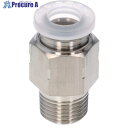 PISCO チューブフィッティングPP/耐腐蝕性SUS303相当継手 SPPC6-01SP 10個 ■▼559-5211 【送料都度見積】