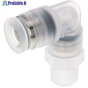 PISCO チューブフィッティングPP/耐腐蝕性SUS303相当継手 SPPL6-01 10個 ■▼559-5214 【送料都度見積】
