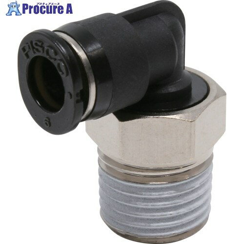 PISCO チューブフィッティングミニ PL10-02M 10個 ■▼559-5261 【送料都度見積】