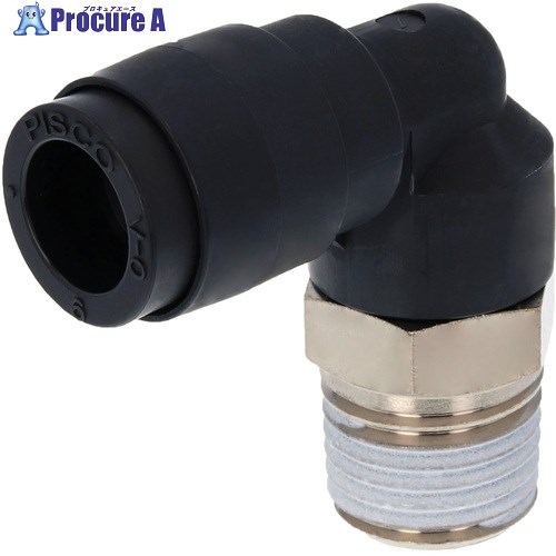 PISCO チューブフィッティングスパッタ PL6-02V-0 10個 ■▼559-5270 【送料都度見積】