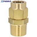 PISCO ブラス締付継手 NKC1075-03 10個 ■▼559-5276 【送料都度見積】