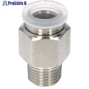 PISCO チューブフィッティングPP/耐腐蝕性SUS303相当継手 SPPC10-02SP 10個 ■▼559-5298 【送料都度見積】