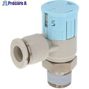 PISCO スピードコントローラ ダイヤル付タイプ JSGS6-01BLW 1個 ■▼559-6872 【送料都度見積】