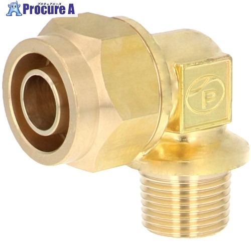 PISCO ブラス締付継手 NKL1611-03 10個 ■▼559-6886 【送料都度見積】