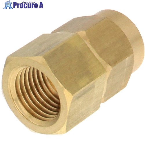 PISCO ブラス締付継手 NKCF1065-02 10個 ■▼559-6889 【送料都度見積】