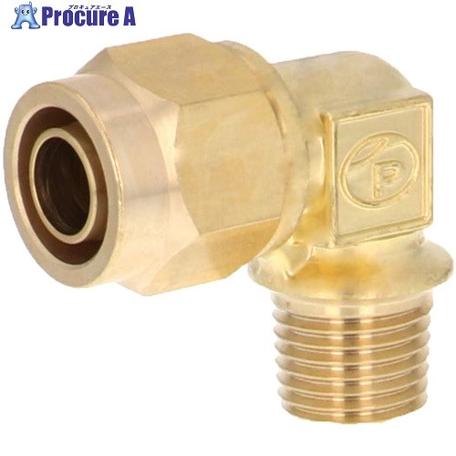 PISCO ブラス締付継手 NKL1290-02 10個 ■▼559-8359 【送料都度見積】