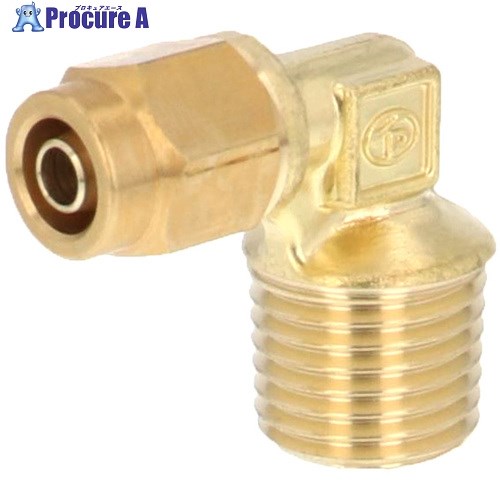 PISCO ブラス締付継手 NKL0640-02 10個 ■▼559-8372 【送料都度見積】