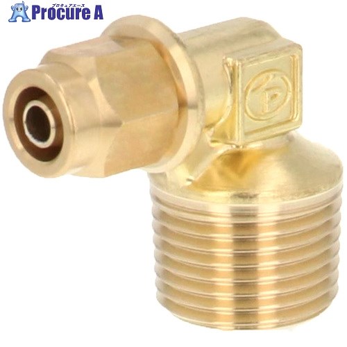 PISCO ブラス締付継手 NKL0640-03 10個 ■▼559-8377 【送料都度見積】