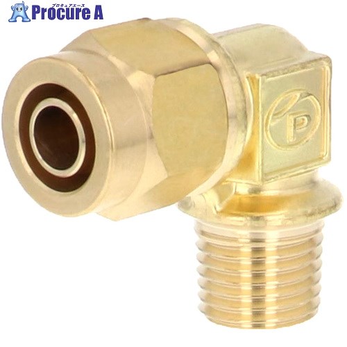 PISCO ブラス締付継手 NKL1075-02 10個 ■▼559-8380 【送料都度見積】