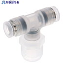 PISCO チューブフィッティングPP/SUS304 クリーンルーム包装 PPB6-03-C 1個 ■▼559-8437 【送料都度見積】