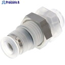 PISCO チューブフィッティングPP/SUS304 PPMP6-F 1個 ■▼559-8459 【送料都度見積】