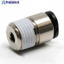 PISCO チューブフィッティングミニ POC4-01MW 10個 ■▼559-9944 【送料都度見積】