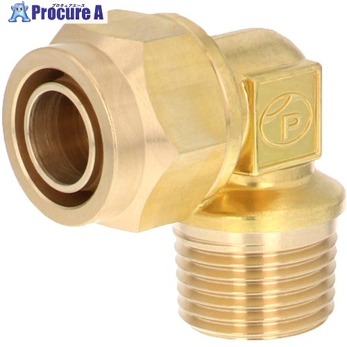 PISCO ブラス締付継手 NKL1613-04 10個 ■▼559-9945 【送料都度見積】