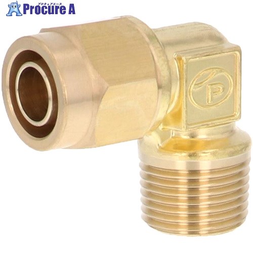 PISCO ブラス締付継手 NKL1290-03 10個 ■▼559-9951 【送料都度見積】