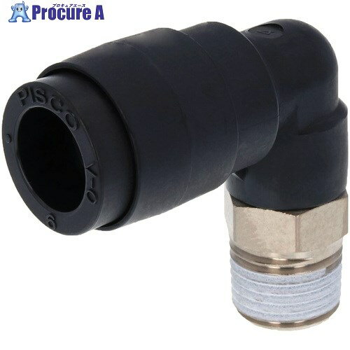 PISCO チューブフィッティングスパッタ PL6-01V-0 10個 ■▼559-9969 【送料都度見積】