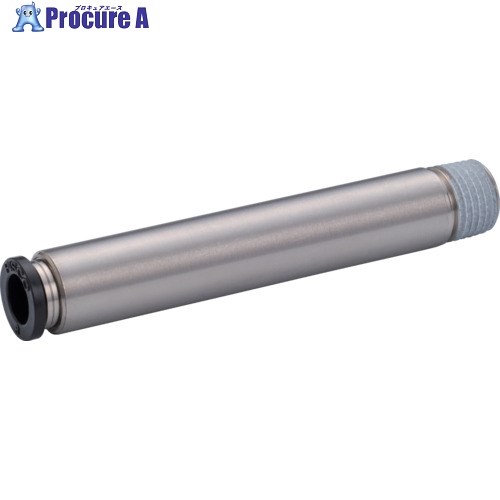 PISCO チューブフィッティングロング POC8-02-L70 10個 ■▼560-1523 【送料都度見積】