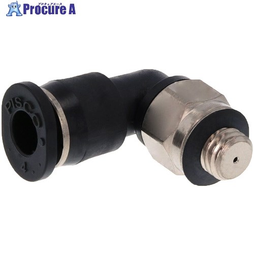 PISCO 固定絞り継手 PL4-M5M-0.2 10個 ■▼560-3148 【送料都度見積】