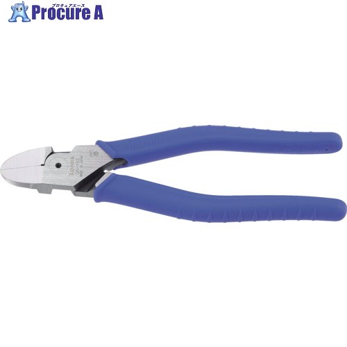 スリーピークス 電工Fニッパ 165mm DN-165 1丁 ▼695-8315